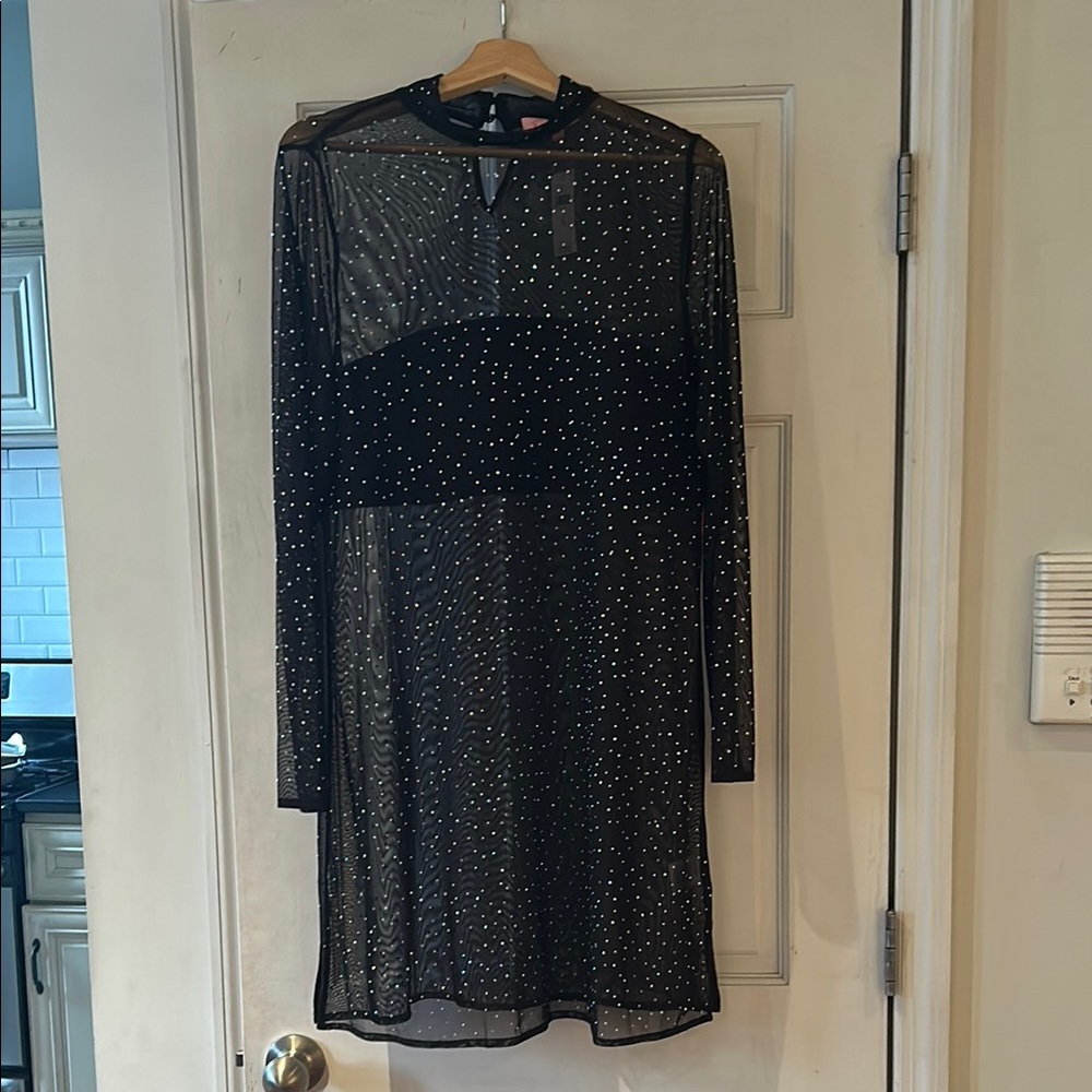 Anthropologie Eva Franco Starlight Long Sleeved Sheer Tunic - Picture 5 of 13